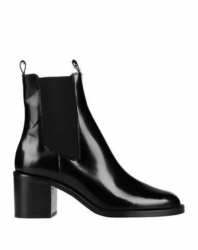 Jonak Woman Ankle boots Black Soft Leather Cover