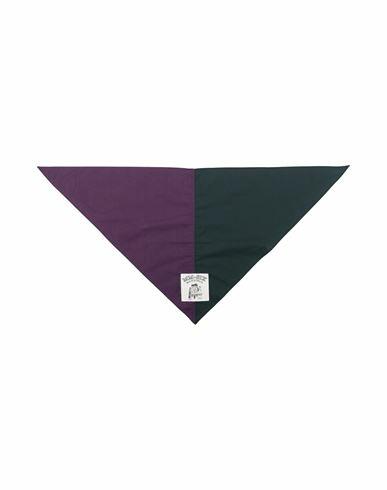 Mm6 Maison Margiela Woman Scarf Dark green Cotton Cover