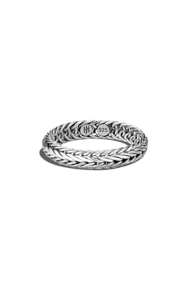 John Hardy Kami Classic Chain Ring in Silver Cover