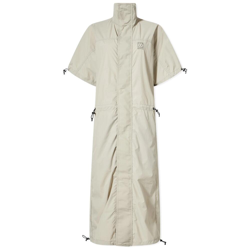 66° North Women's Laugardalur Dress in Cold Desert Cover