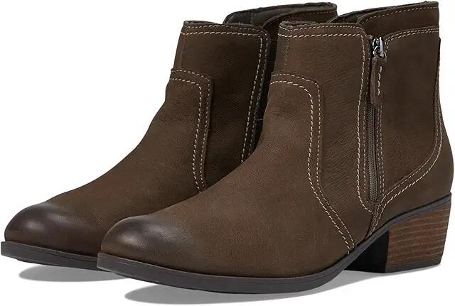 Clarks Charlten Ave (Slate Nubuck) Women's Boots Cover