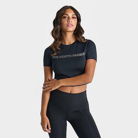 The North Face Inc Women's Fade Slim T-Shirt in Black/Black Cover