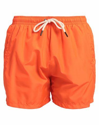 Matineé Man Swim trunks Orange Polyester Cover