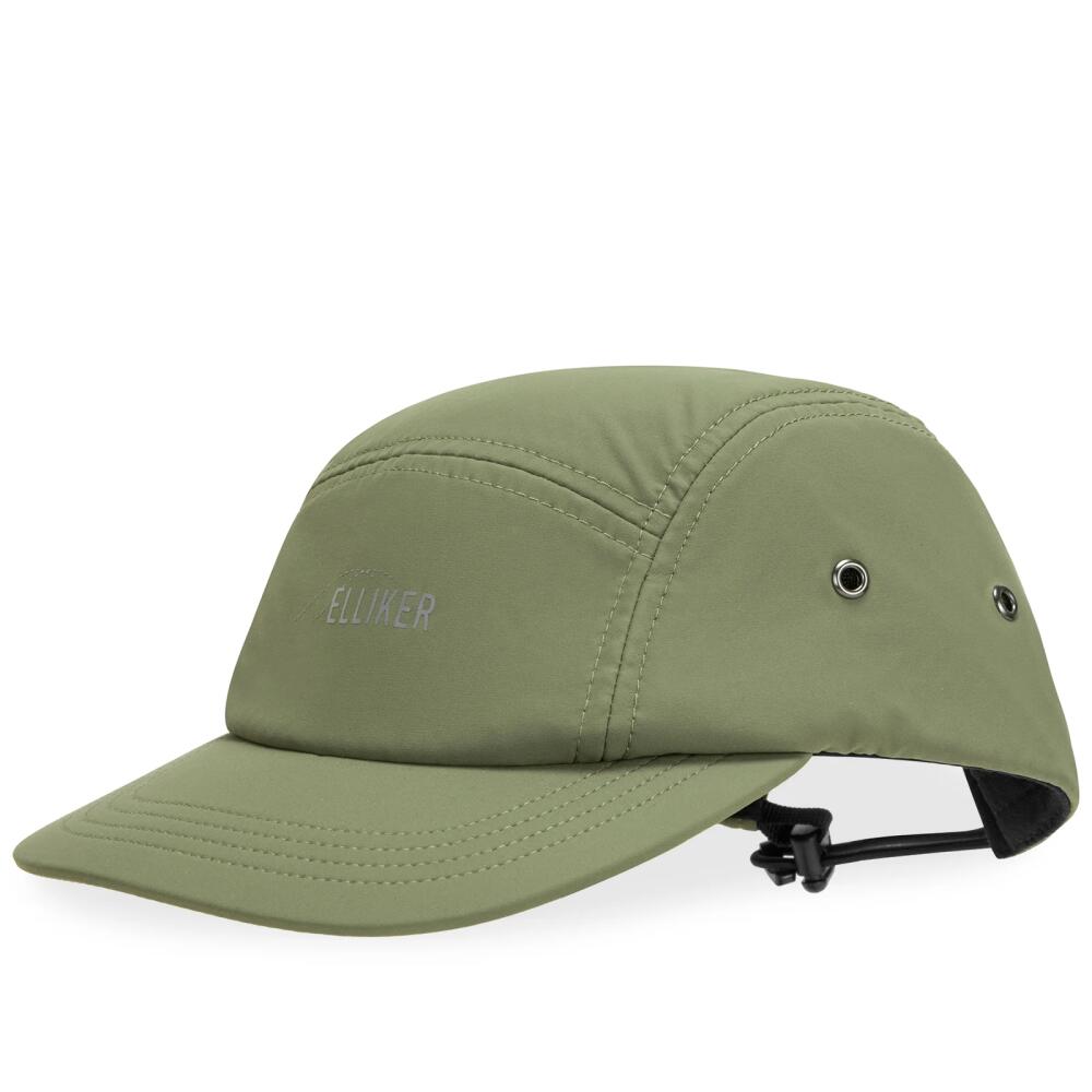 Elliker Cotter Tech Cap in Green Cover