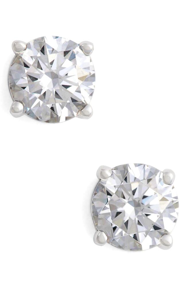 Lafonn Simulated Diamond Stud Earrings in Silver/Clear Cover