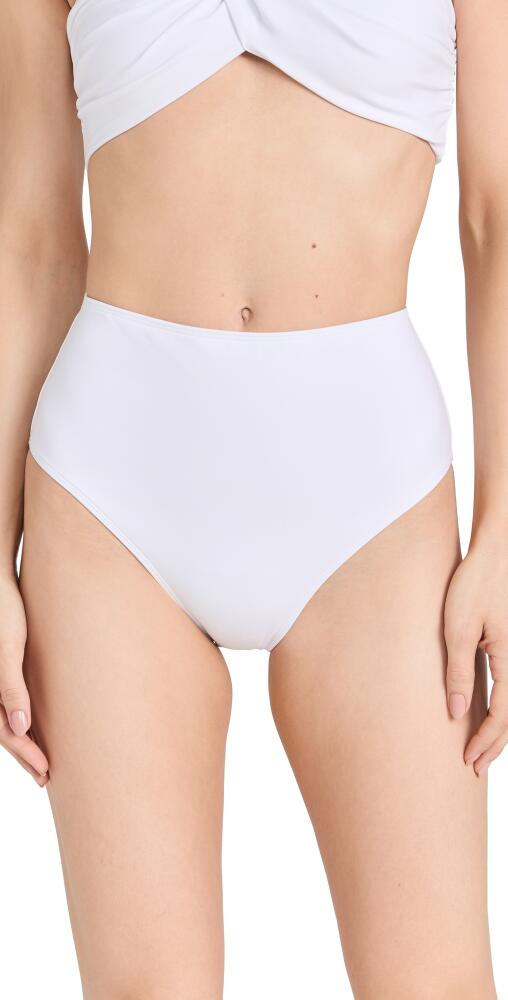 A. L.C. Isla Bikini Bottoms White Cover