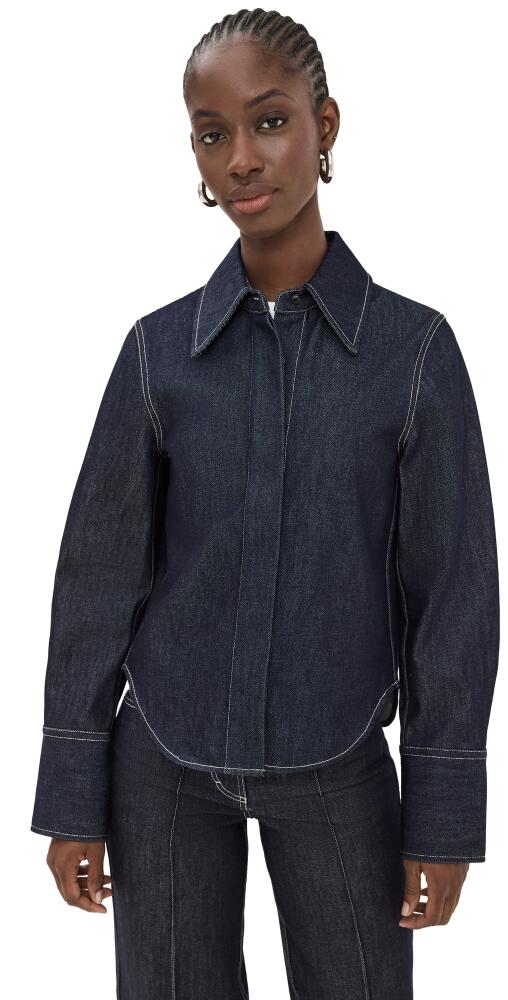 CO Button Down Shirt Indigo Cover