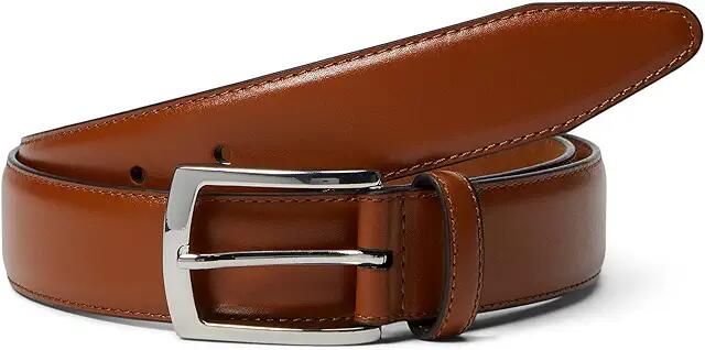 Johnston & Murphy Feather Edge Belt (Tan) Belts Cover