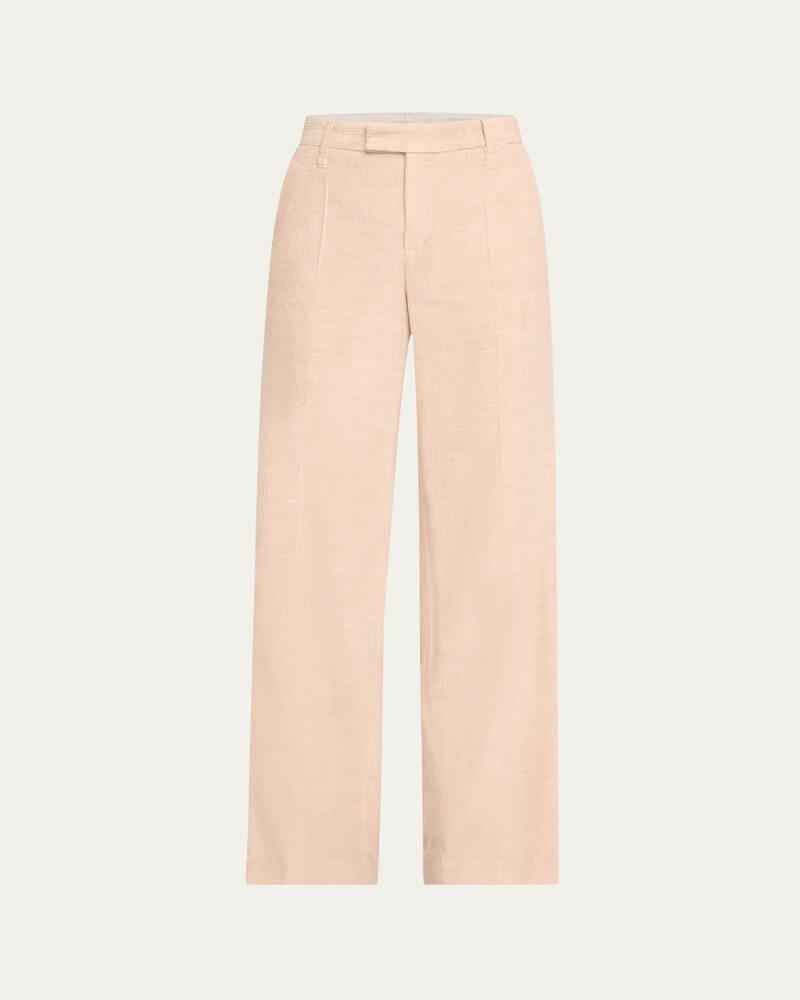 Brunello Cucinelli Straight-Leg Corduroy Pants Cover