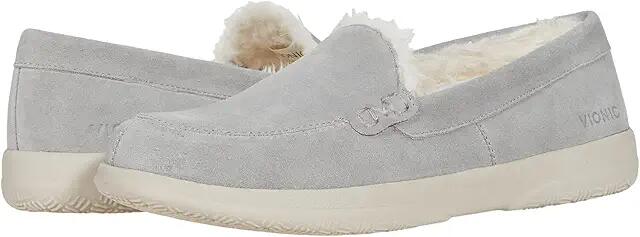 VIONIC Lynez (Light Grey Suede) Women's Shoes Cover