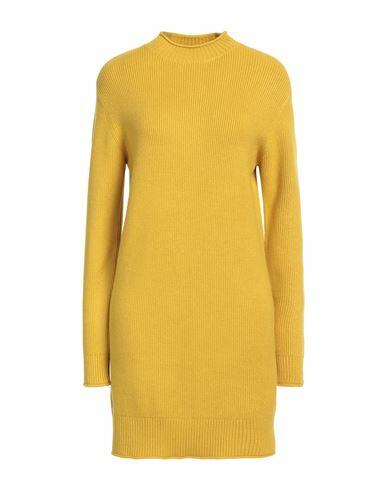 Take-two Woman Sweater Yellow Viscose, Polyester, Nylon Cover