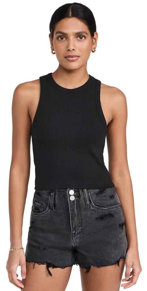 Sold Out NYC The Not So Basic Crop Tank Black Cover