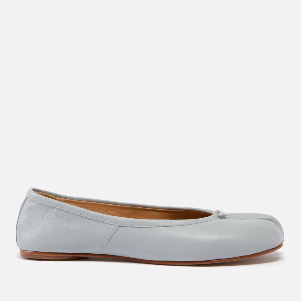 Maison Margiela Women's Tabi Leather Ballet Flats Cover