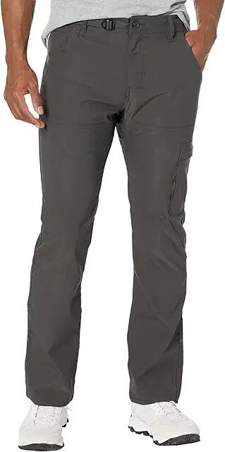 Prana Stretch Zion Slim Pants II (Dark Iron) Men's Casual Pants Cover