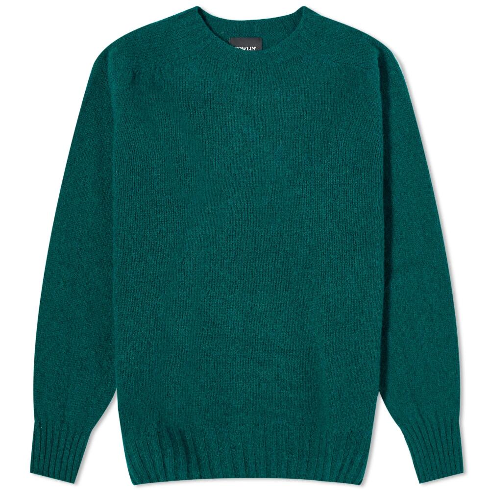 Howlin by Morrison Men's Howlin' Birth of the Cool Crew Knit in Forest Cover