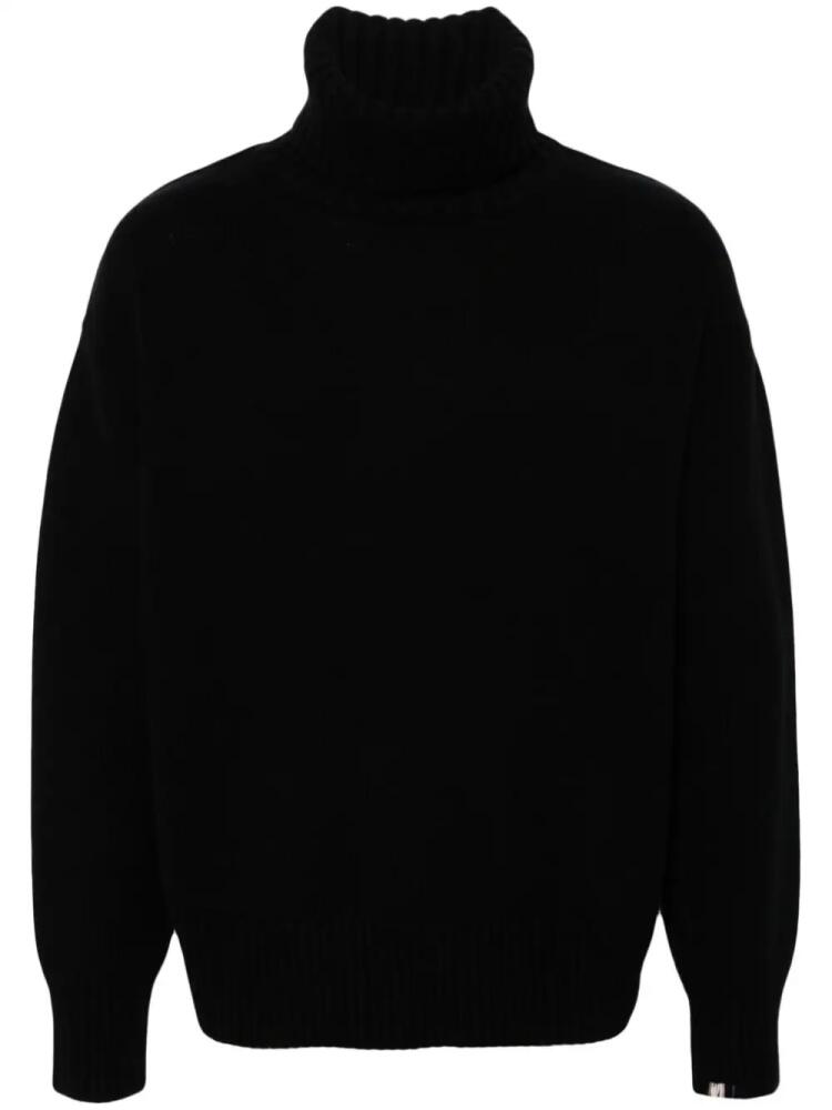 extreme cashmere Oversize extra sweater - Black Cover