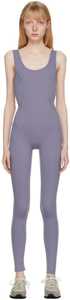 VAARA Purple Sculpting Unibody Jumpsuit Cover