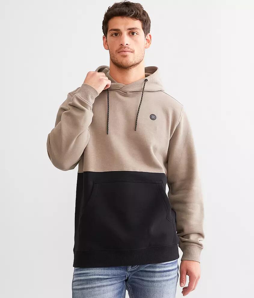 Hurley Color Block Sweatshirt Cover