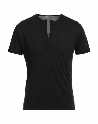 Takeshy Kurosawa Man T-shirt Black Modal, Polyester Cover