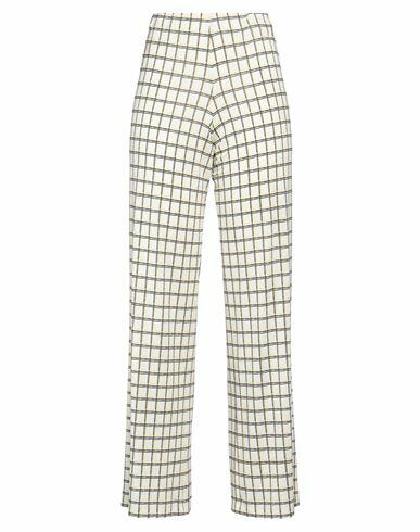 Le Tricot Perugia Woman Pants Yellow Viscose, Elastane Cover