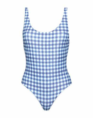 Save My Bag Woman One-piece swimsuit Blue Polyamide, Elastane Cover