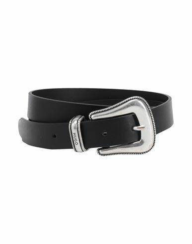 Hugo Woman Belt Black Cow leather Cover