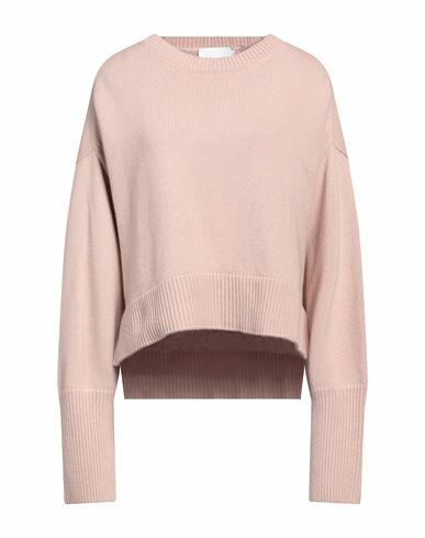 Nude Woman Sweater Blush Wool, Viscose, Polyamide, Cashmere Cover