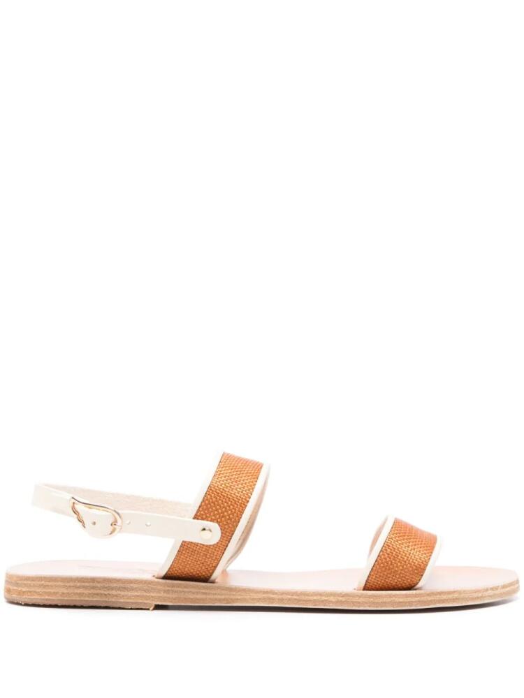 Ancient Greek Sandals Clio slingback sandals - Neutrals Cover