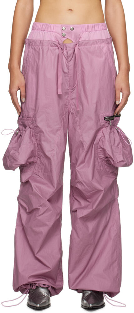 Andersson Bell Pink Balloon Cargo Pants Cover