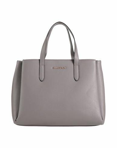 Baldinini Woman Handbag Grey Polyurethane Cover