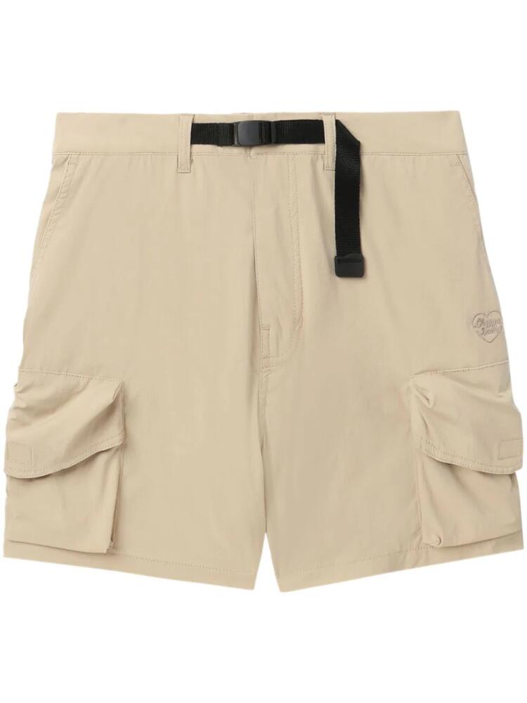 CHOCOOLATE belted cargo shorts - Neutrals Cover