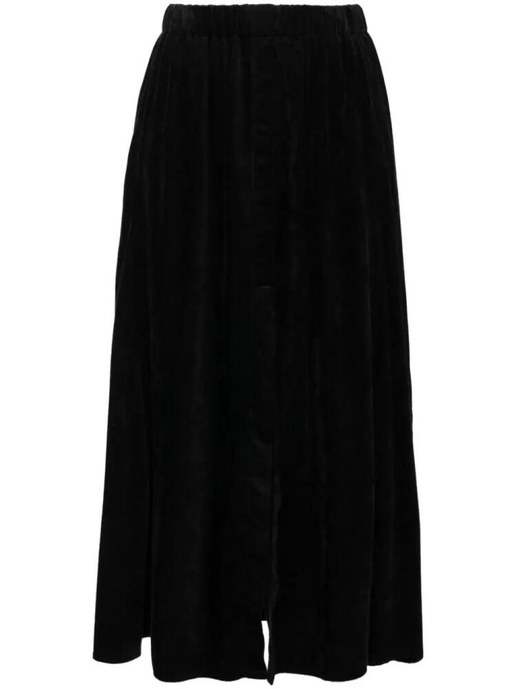 Forte Forte godet midi skirt - Black Cover