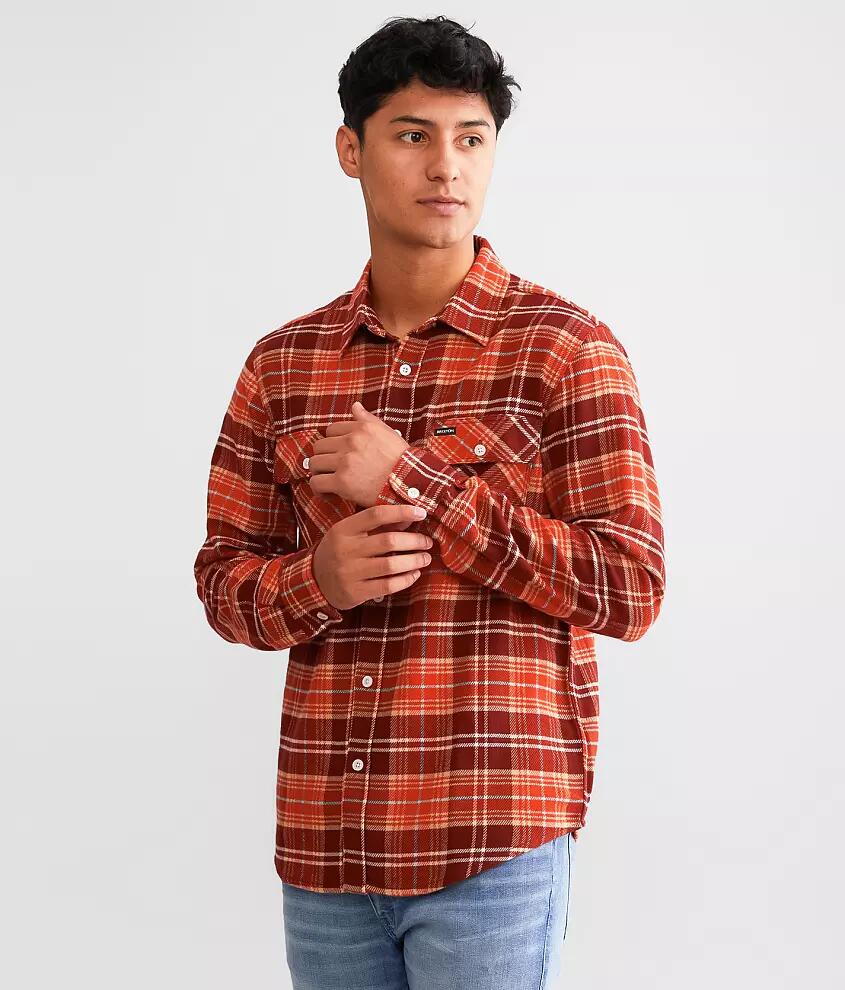 Brixton Bowery Flannel Shirt Cover