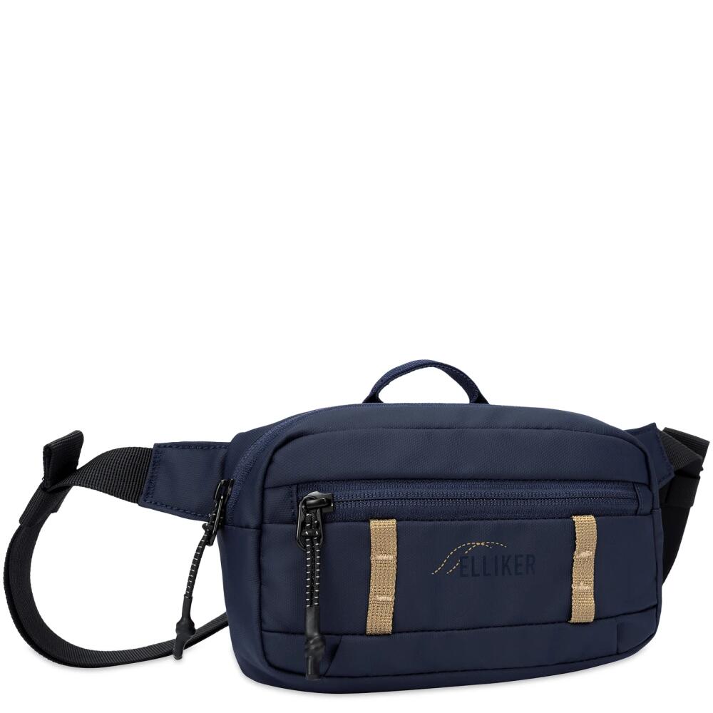 Elliker Semer Sling Bag in Navy Cover