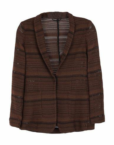 Seventy Sergio Tegon Woman Blazer Brown Polyamide, Viscose, Polyester Cover