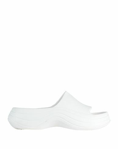 Topshop Woman Sandals White EVA (Ethylene - Vinyl - Acetate) Cover