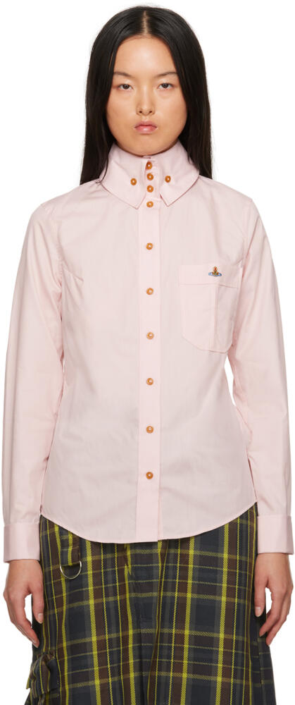 Vivienne Westwood Pink Krall Shirt Cover