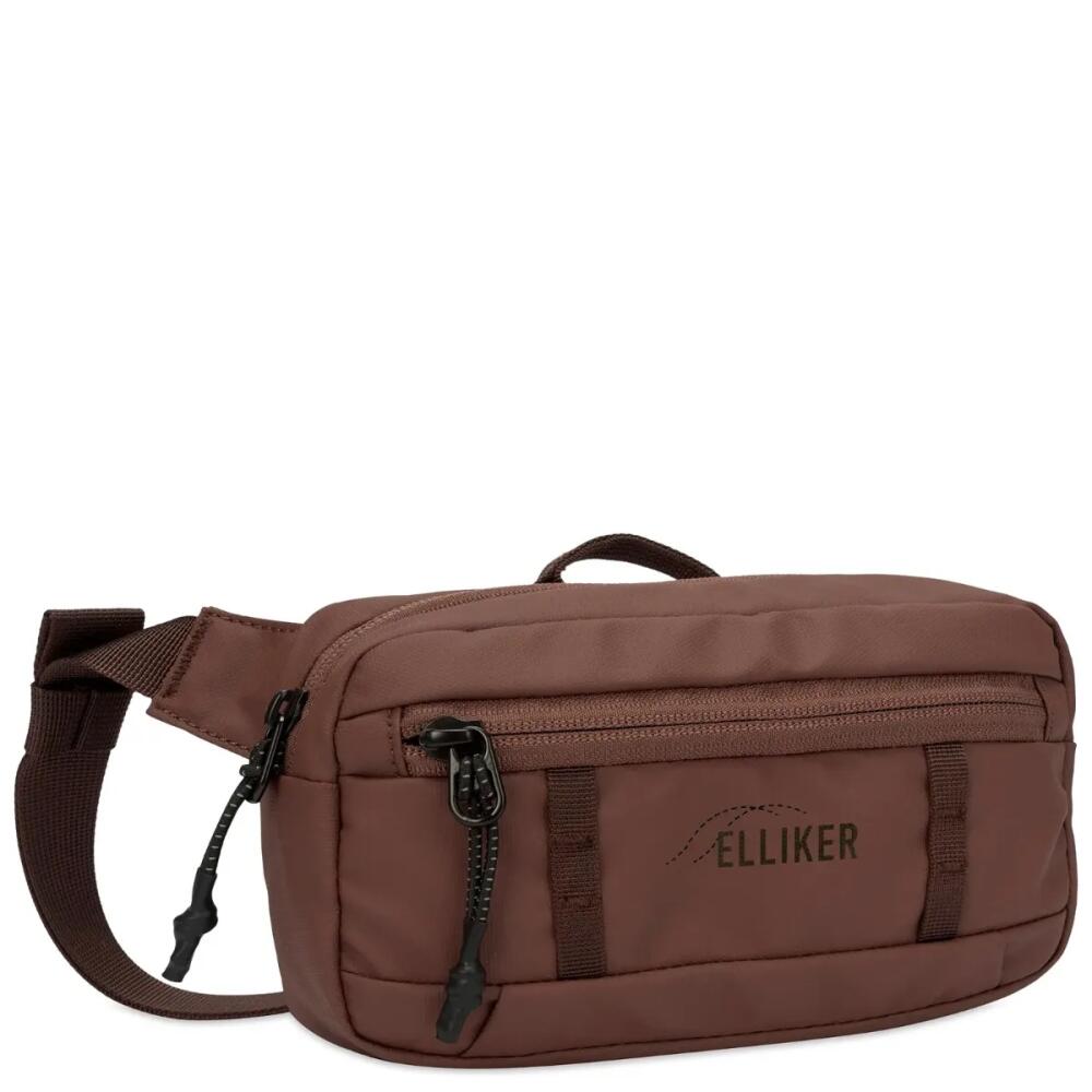 Elliker Semer Sling Bag in Brown Cover