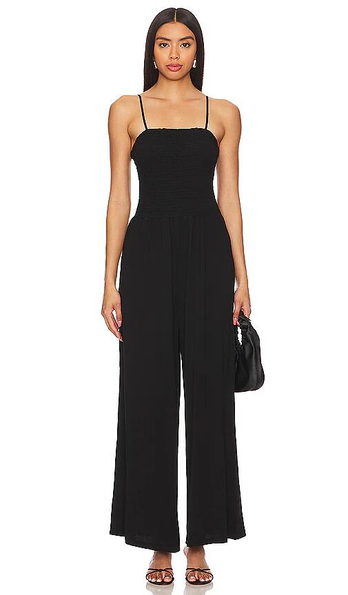 Bobi Jumpsuit in Black Cover