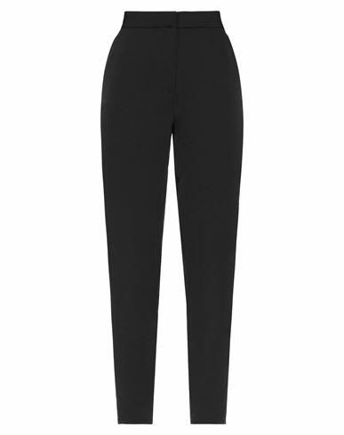 Actualee Woman Pants Black Polyester, Elastane Cover