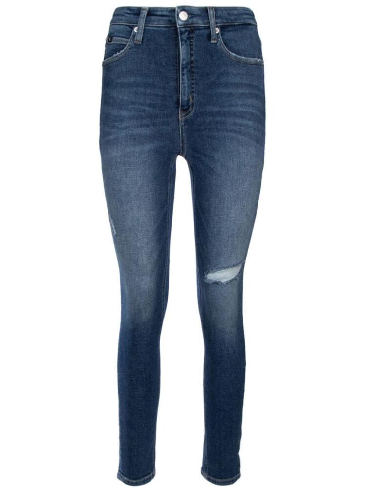 Calvin Klein skinny-cut jeans - Blue Cover