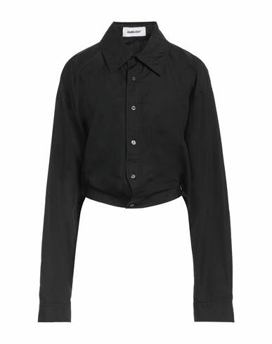 Ambush Woman Shirt Black Cotton Cover