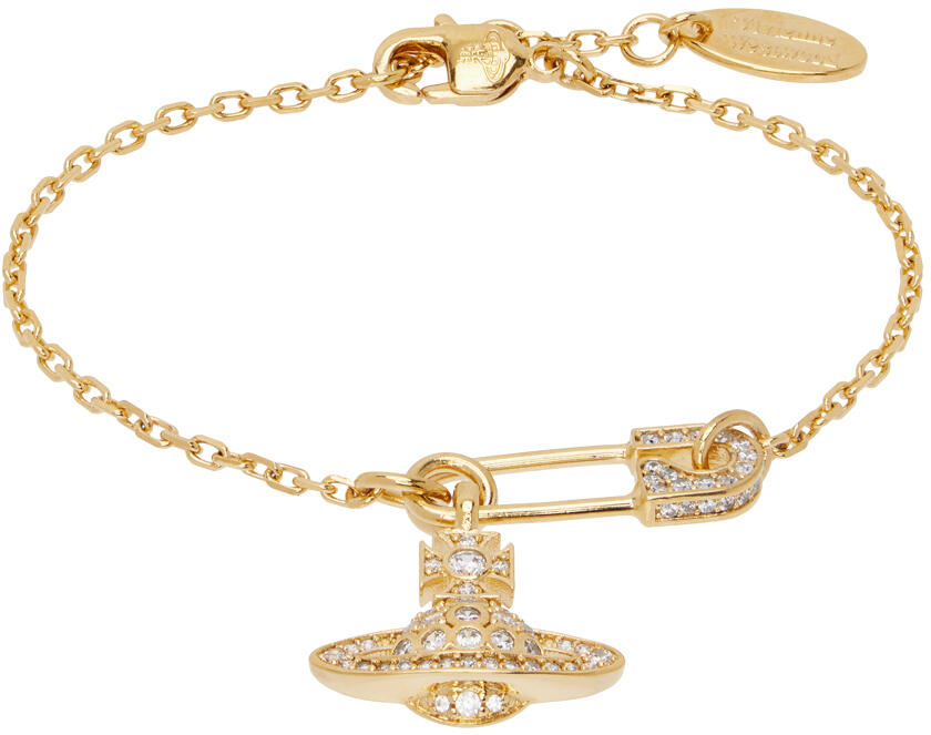 Vivienne Westwood Gold Lucrece Bracelet Cover