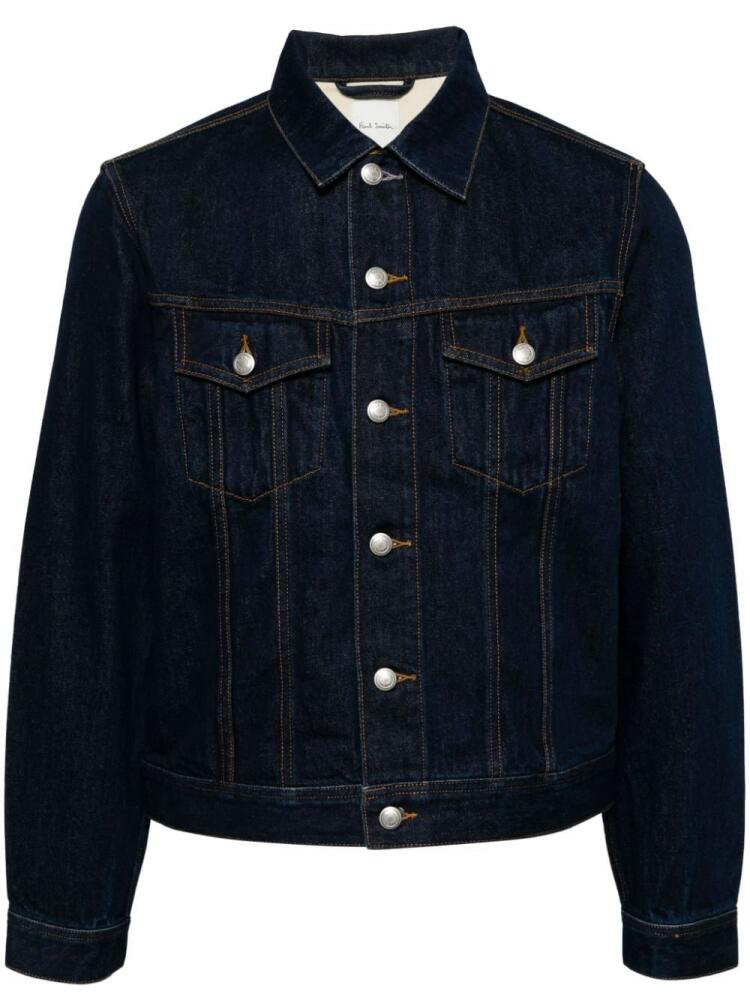 Paul Smith Rinse denim jacket - Blue Cover