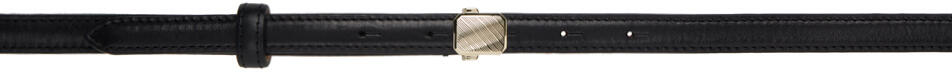 LEMAIRE Black Military 15 Belt Cover