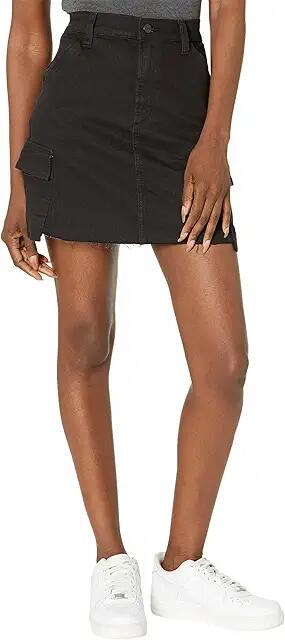 Joe's Jeans The Cargo Skirt (Black) Women's Skirt Cover