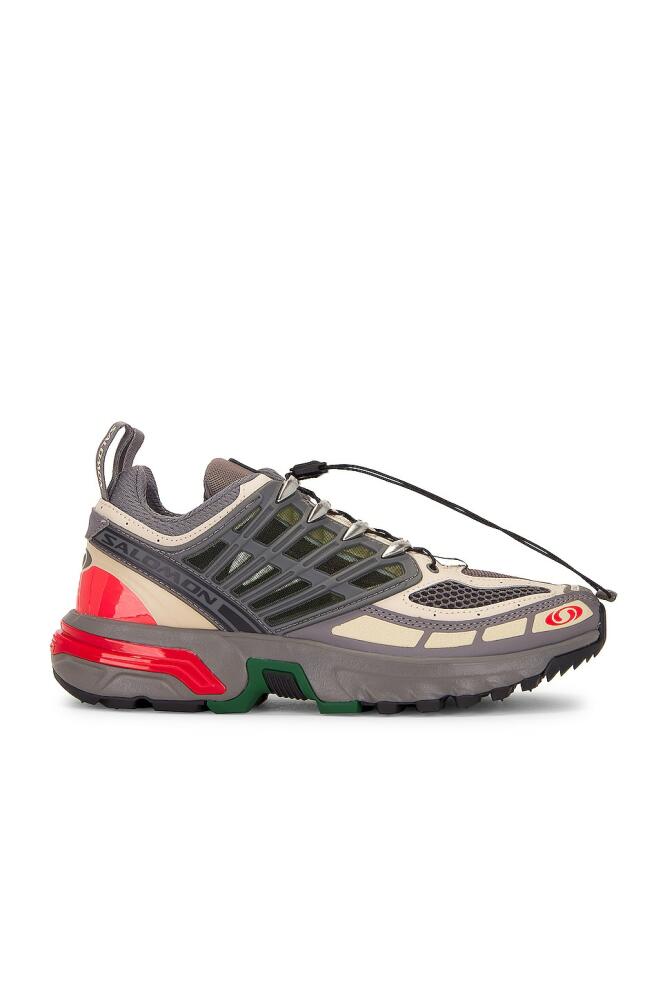 Salomon Acs Pro Sneaker in Grey Cover