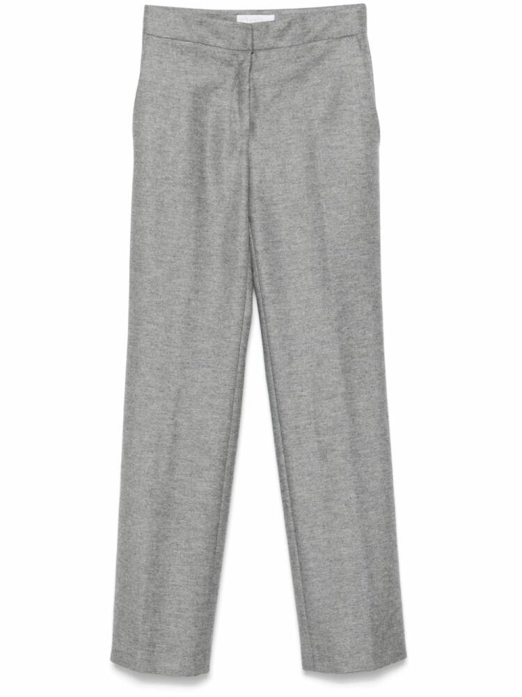 Genny straight-leg trousers - Grey Cover