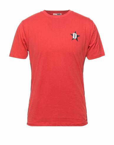 Dooa Man T-shirt Red Cotton Cover