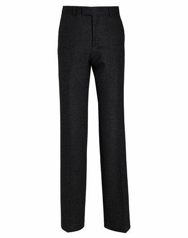 8 By Yoox Wool Straight Leg Pants Man Pants Steel grey Wool Cover